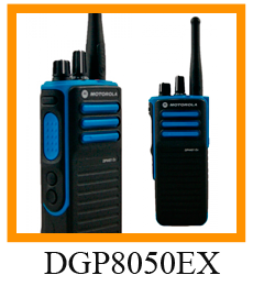 Radio Motorola DGP8050EX