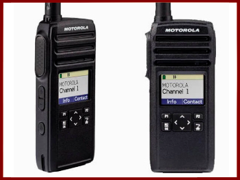 Radio Motorola DTR720